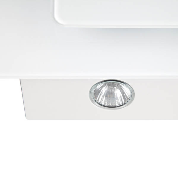 Вытяжка кухонная Pyramida NR M white/R 60 см